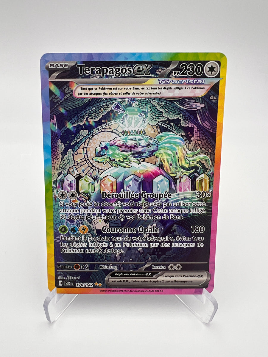 Terapagos ex 170/142 – Couronne Stellaire – FR – Near Mint – SAR