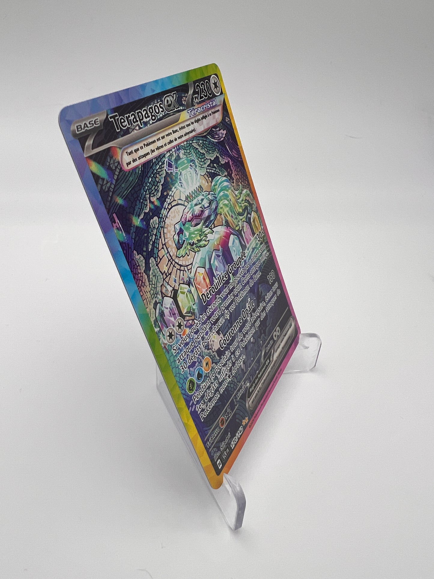 Terapagos ex 170/142 – Couronne Stellaire – FR – Near Mint – SAR
