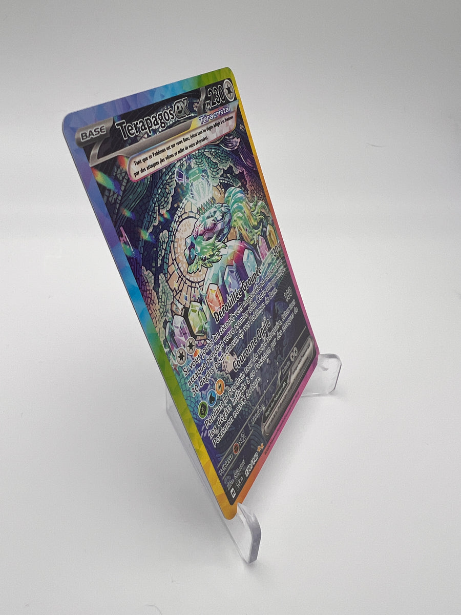 Terapagos ex 170/142 – Couronne Stellaire – FR – Near Mint – SAR
