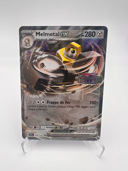 Melmetal ex 105/142 Stamp Couronne Stellaire – FR – Near Mint – Double Rare