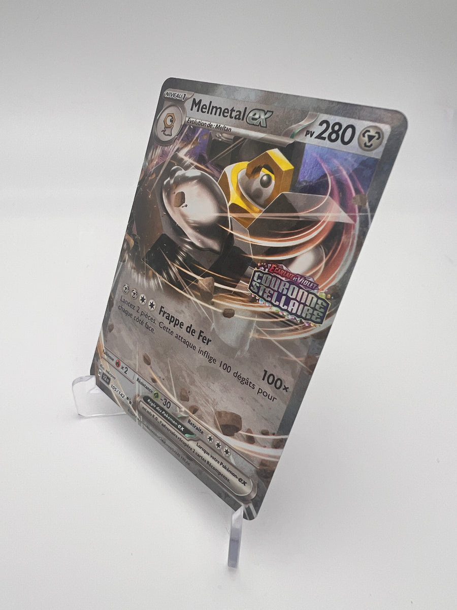 Melmetal ex 105/142 Stamp Couronne Stellaire – FR – Near Mint – Double Rare