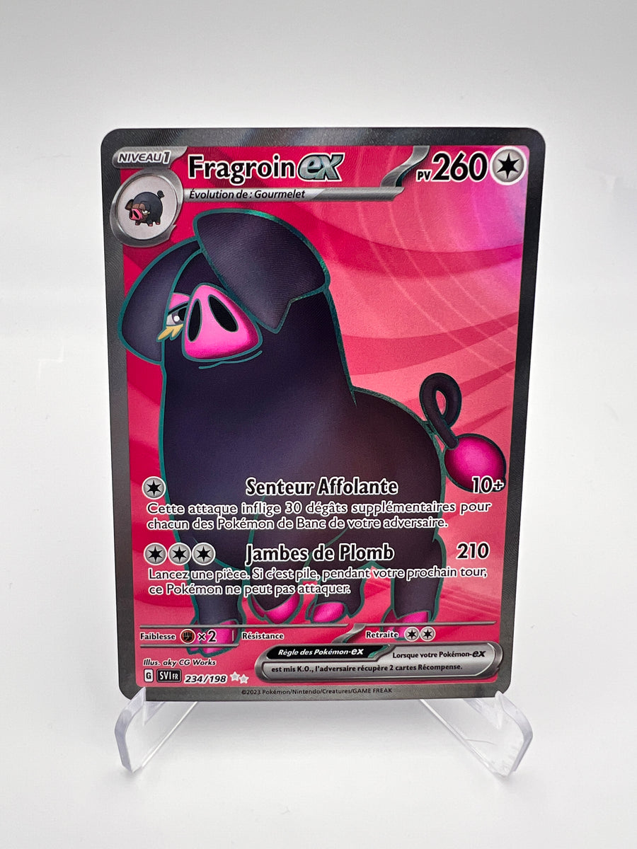 Fragroin ex 234/198 – Écarlate et Violet – FR – Near Mint – UR