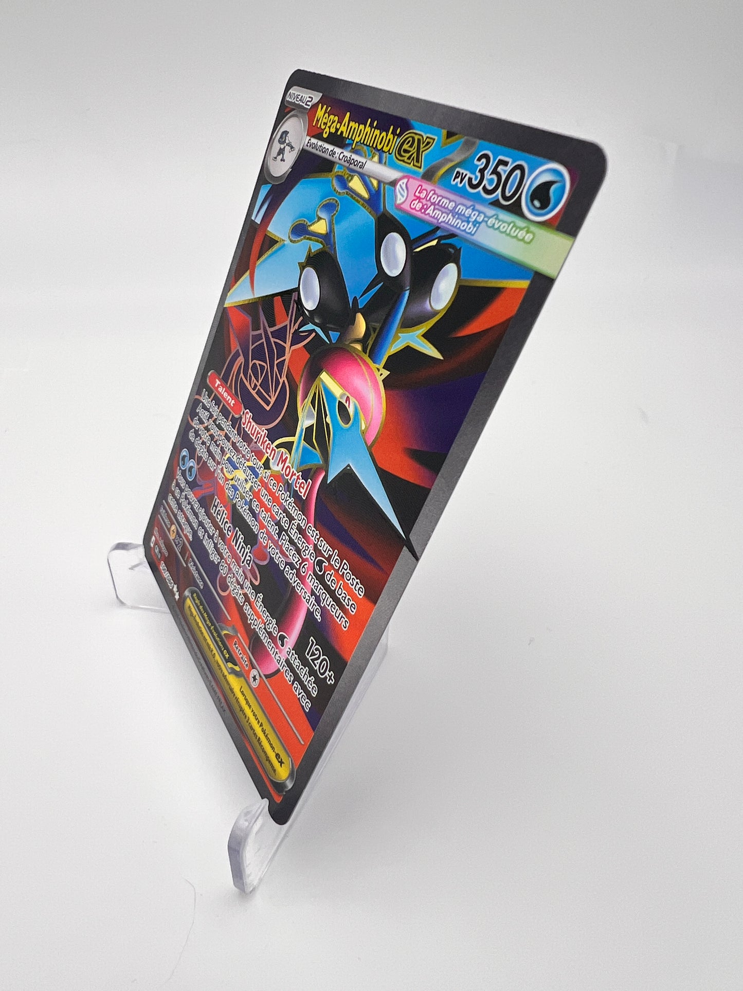 Méga-Amphinobi ex 100/086 – Choc Initial – FR – Near Mint – MUR