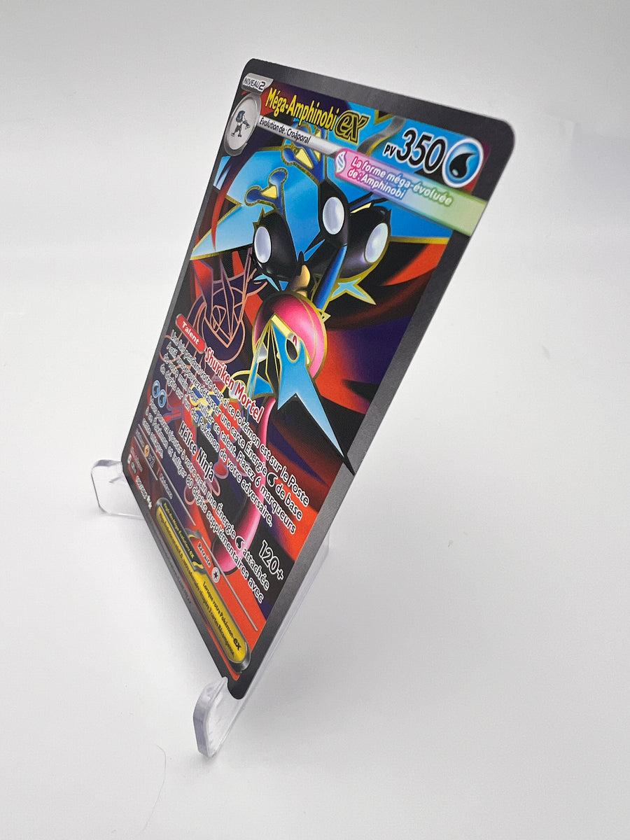 Méga-Amphinobi ex 100/086 – Choc Initial – FR – Near Mint – MUR