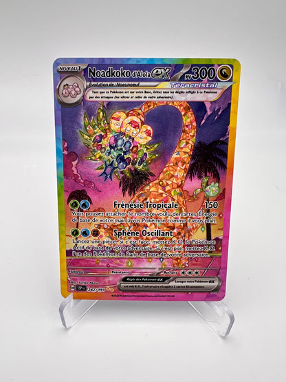 Noadkoko d'Alola ex 242/191 – Étincelles Déferlantes – FR – Near Mint – SIR