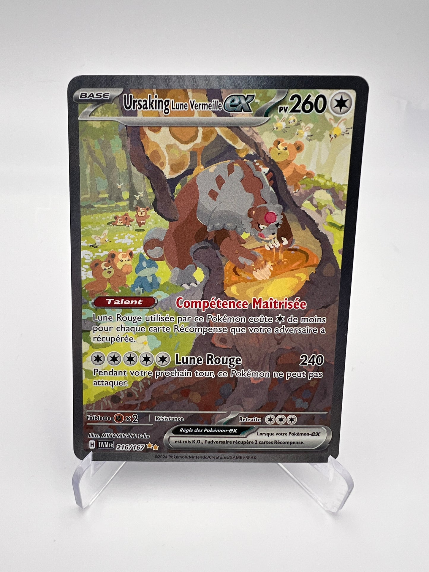 Ursaking Lune Vermeille ex 216/167 – Forces Temporelles – FR – Near Mint – SIR