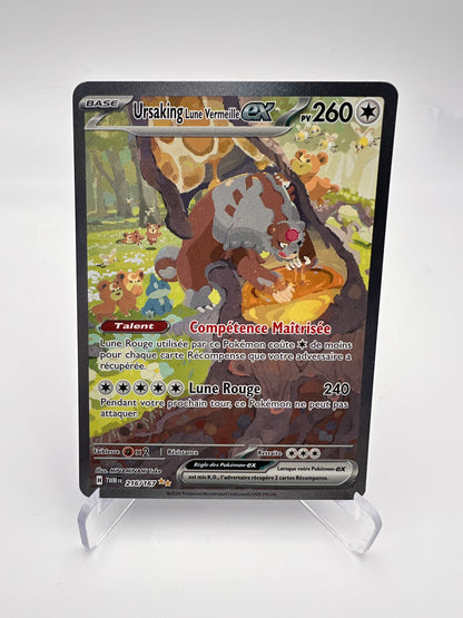 Ursaking Lune Vermeille ex 216/167 – Forces Temporelles – FR – Near Mint – SIR