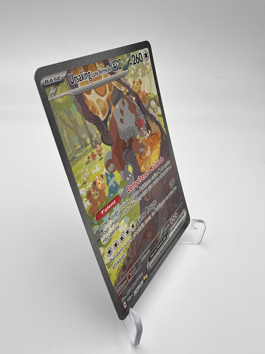 Ursaking Lune Vermeille ex 216/167 – Forces Temporelles – FR – Near Mint – SIR