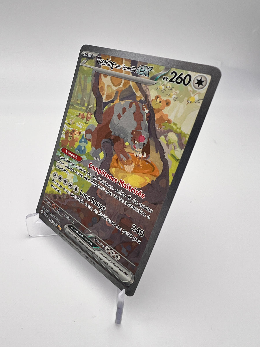 Ursaking Lune Vermeille ex 216/167 – Forces Temporelles – FR – Near Mint – SIR