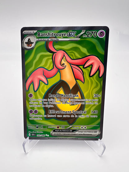 Banshitrouye ex 102/086 – Chaos Ascendant – FR – Near Mint – Ultra Rare