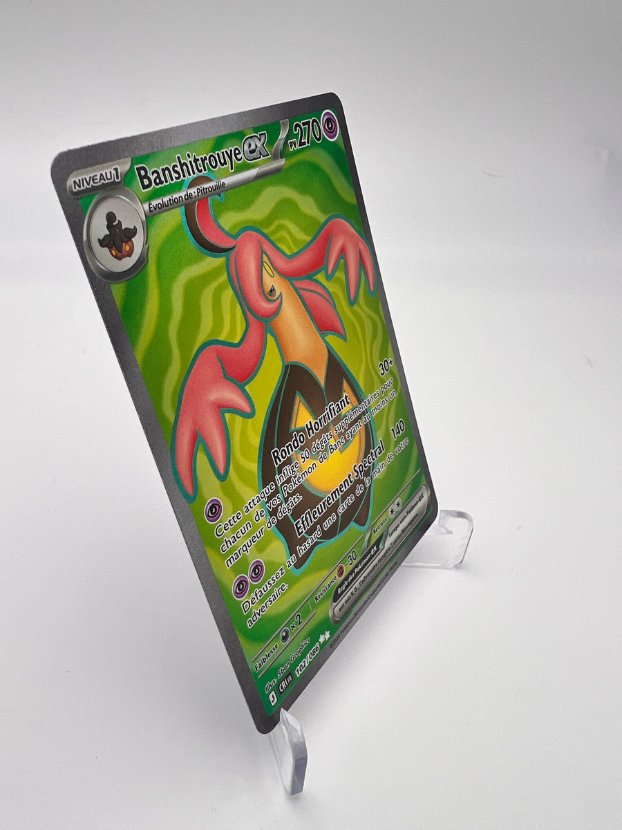 Banshitrouye ex 102/086 – Chaos Ascendant – FR – Near Mint – Ultra Rare
