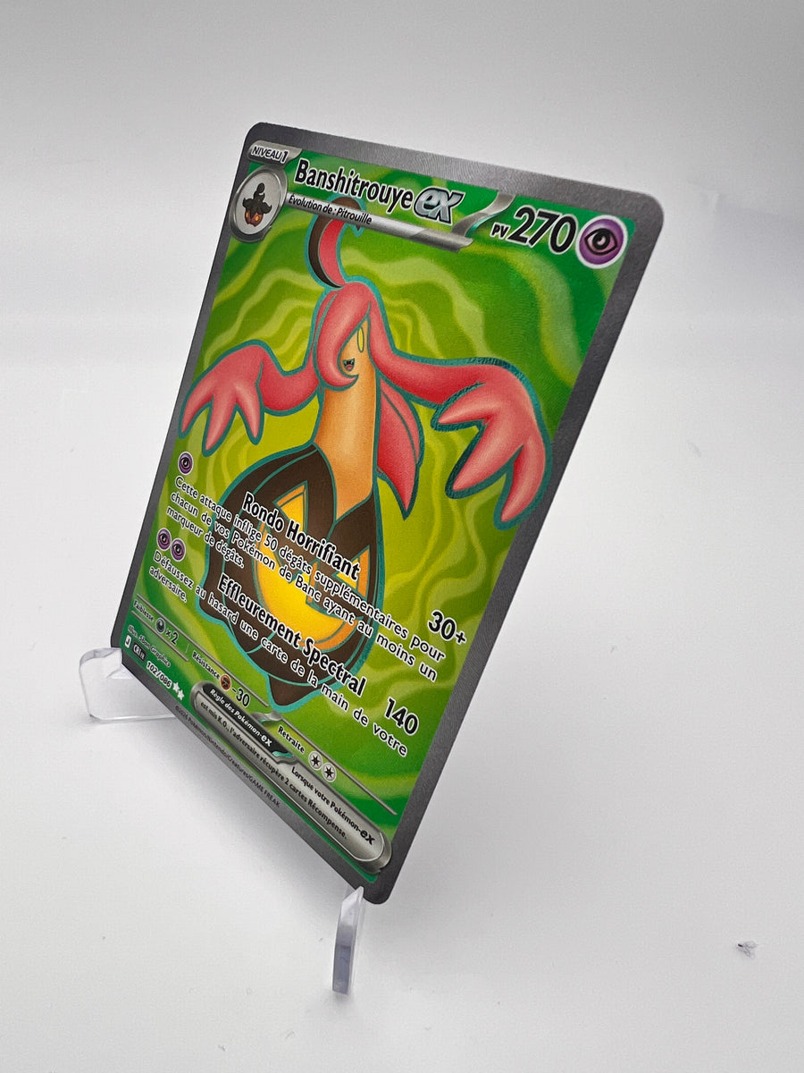 Banshitrouye ex 102/086 – Chaos Ascendant – FR – Near Mint – Ultra Rare