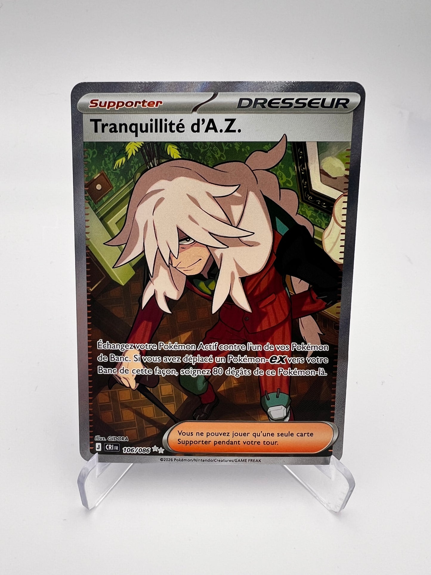 Tranquillité d'A.Z. 106/086 – Chaos Ascendant – FR – Near Mint – Ultra Rare