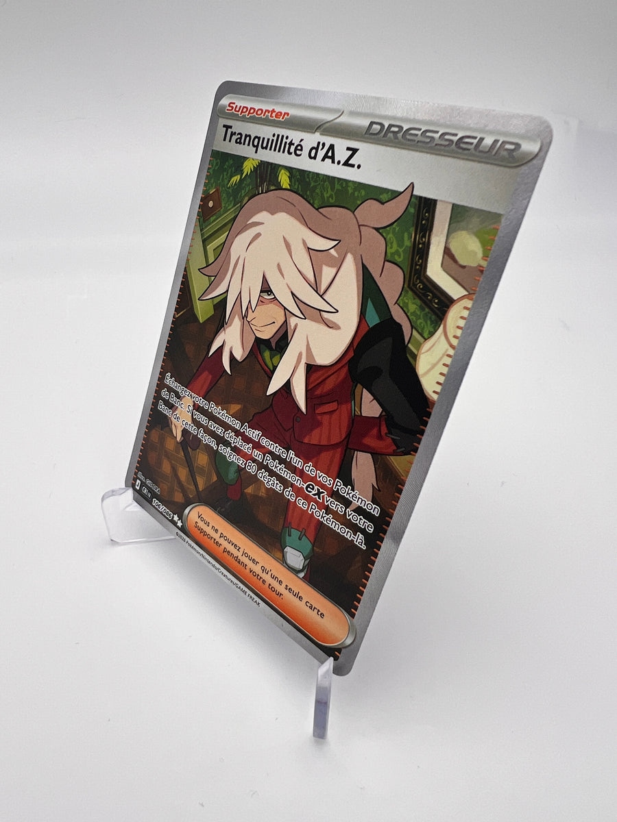 Tranquillité d'A.Z. 106/086 – Chaos Ascendant – FR – Near Mint – Ultra Rare