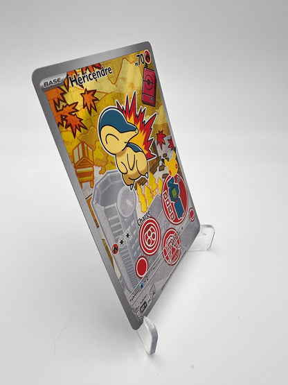 Héricendre 047 – AR ⭐ – Starter 30 ans – Near Mint – Carte Pokémon