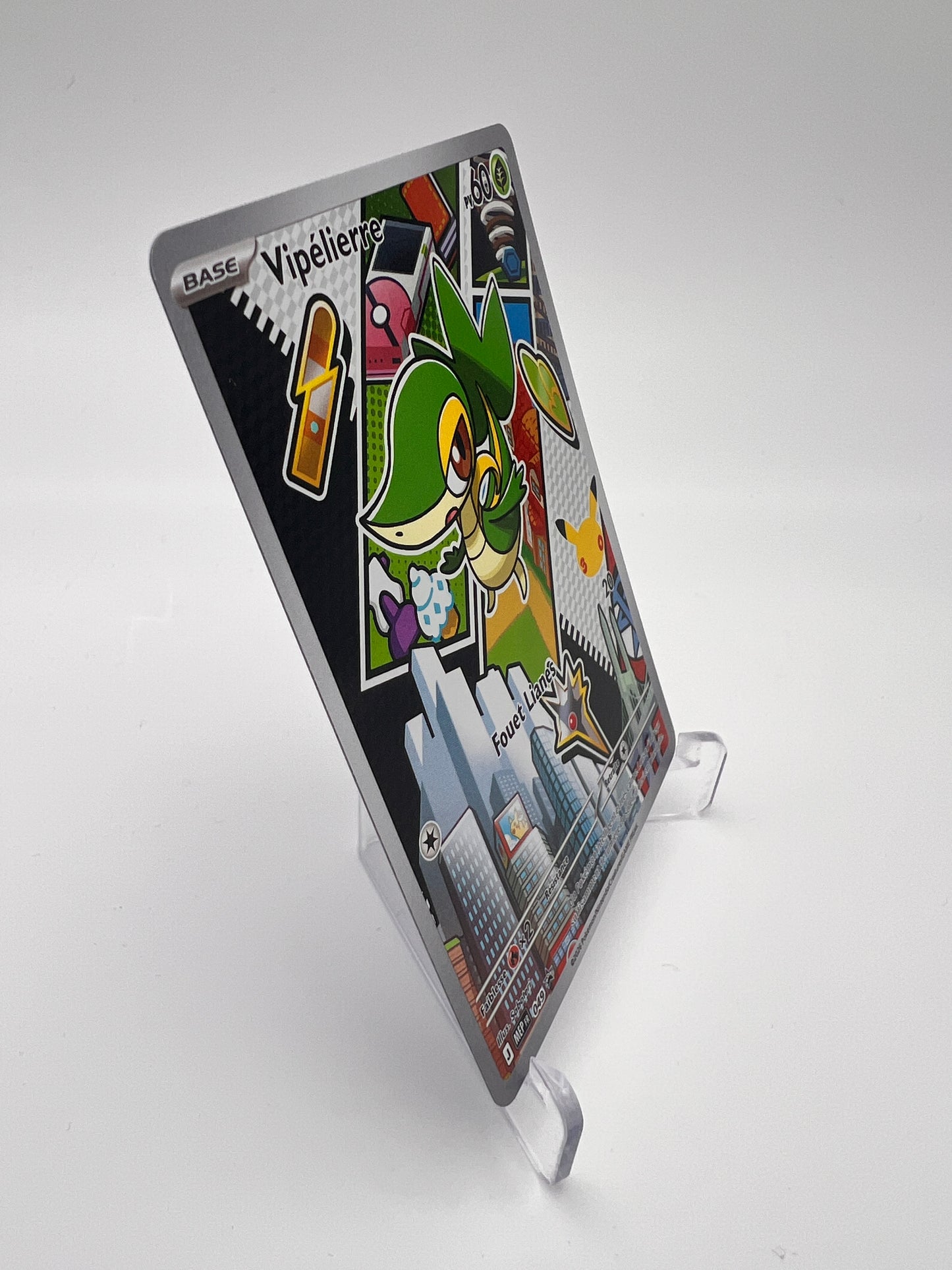 Vipélierre 049 – AR ⭐ – Starter 30 ans – Near Mint – Carte Pokémon