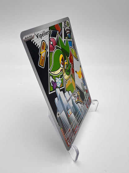Vipélierre 049 – AR ⭐ – Starter 30 ans – Near Mint – Carte Pokémon