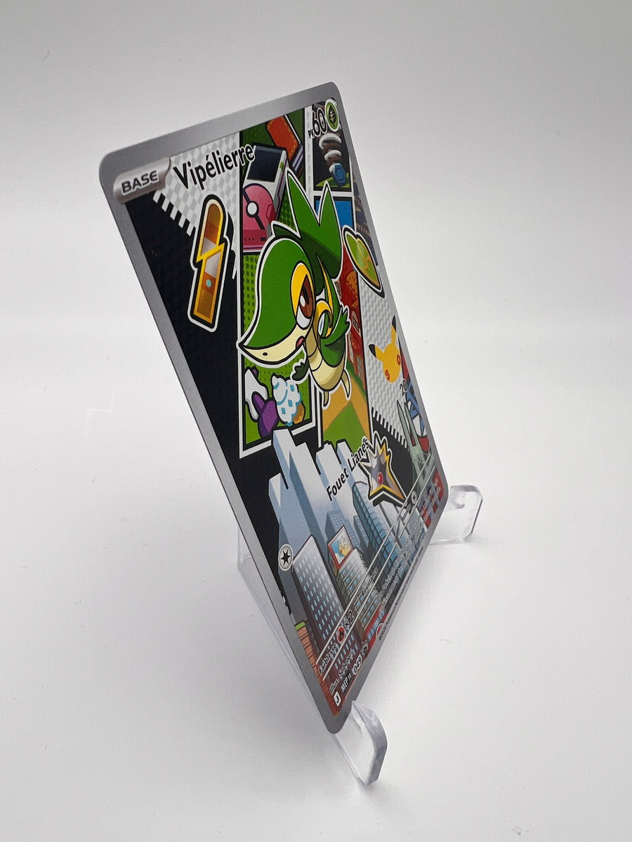 Vipélierre 049 – AR ⭐ – Starter 30 ans – Near Mint – Carte Pokémon