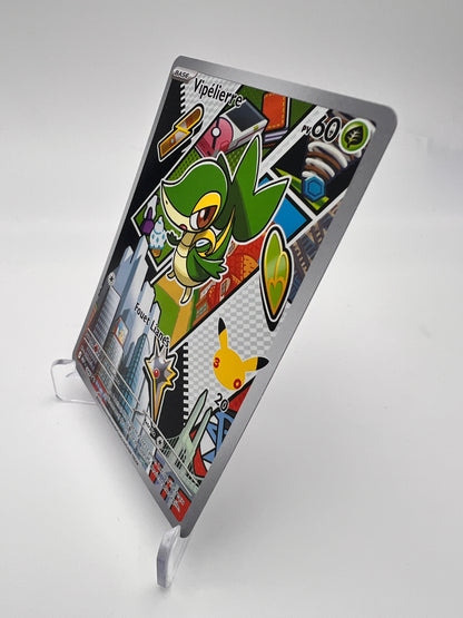 Vipélierre 049 – AR ⭐ – Starter 30 ans – Near Mint – Carte Pokémon