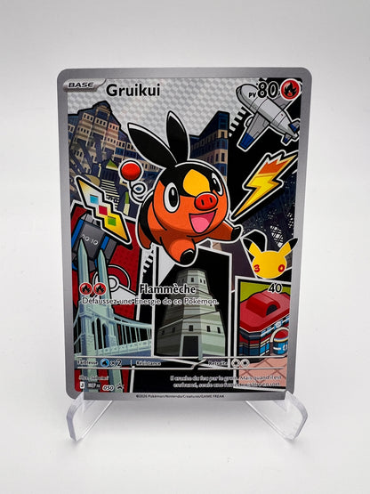 Gruikui 050 – AR ⭐ – Starter 30 ans – Near Mint – Carte Pokémon