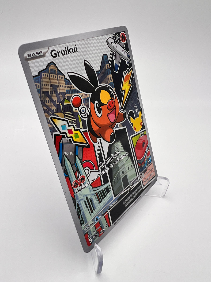 Gruikui 050 – AR ⭐ – Starter 30 ans – Near Mint – Carte Pokémon
