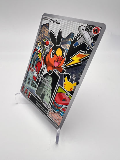 Gruikui 050 – AR ⭐ – Starter 30 ans – Near Mint – Carte Pokémon