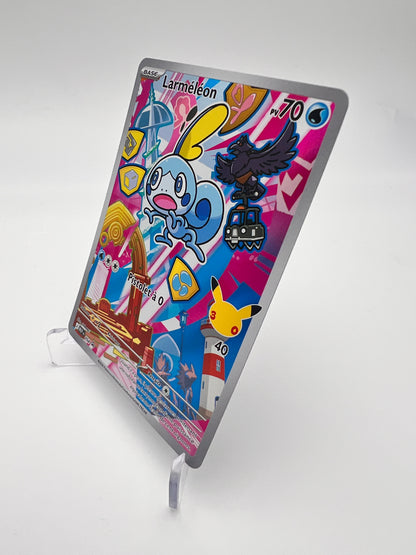 Larméléon 054 – AR ⭐ – Starter 30 ans – Near Mint – Carte Pokémon