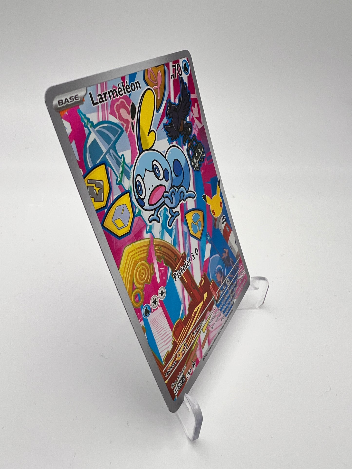 Larméléon 054 – AR ⭐ – Starter 30 ans – Near Mint – Carte Pokémon