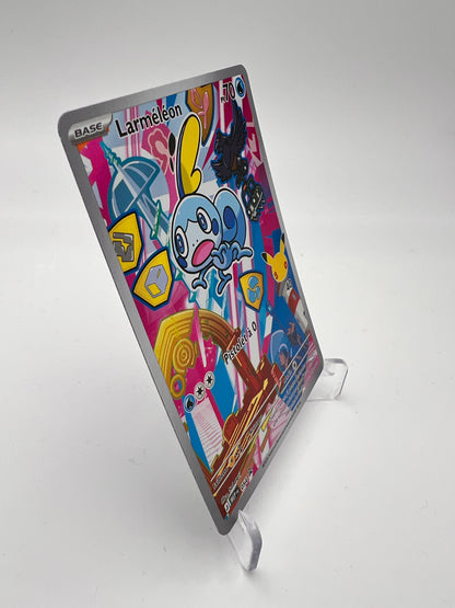 Larméléon 054 – AR ⭐ – Starter 30 ans – Near Mint – Carte Pokémon