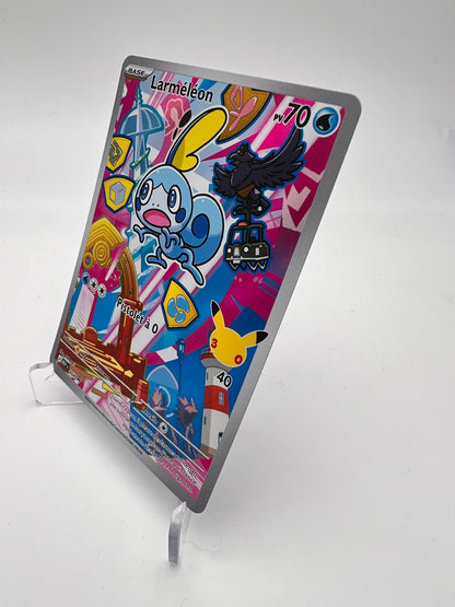 Larméléon 054 – AR ⭐ – Starter 30 ans – Near Mint – Carte Pokémon