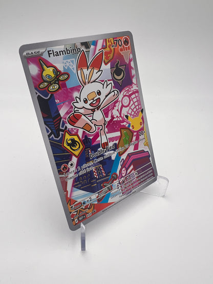 Flambino 053 – AR ⭐ – Starter 30 ans – Near Mint – Carte Pokémon