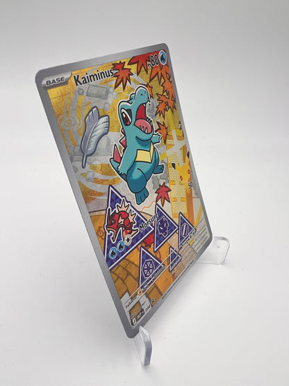 Kaiminus 048 – AR ⭐ – Starter 30 ans – Near Mint – Carte Pokémon