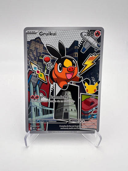Gruikui 050 – AR ⭐ – Starter 30 ans – Near Mint – Carte Pokémon