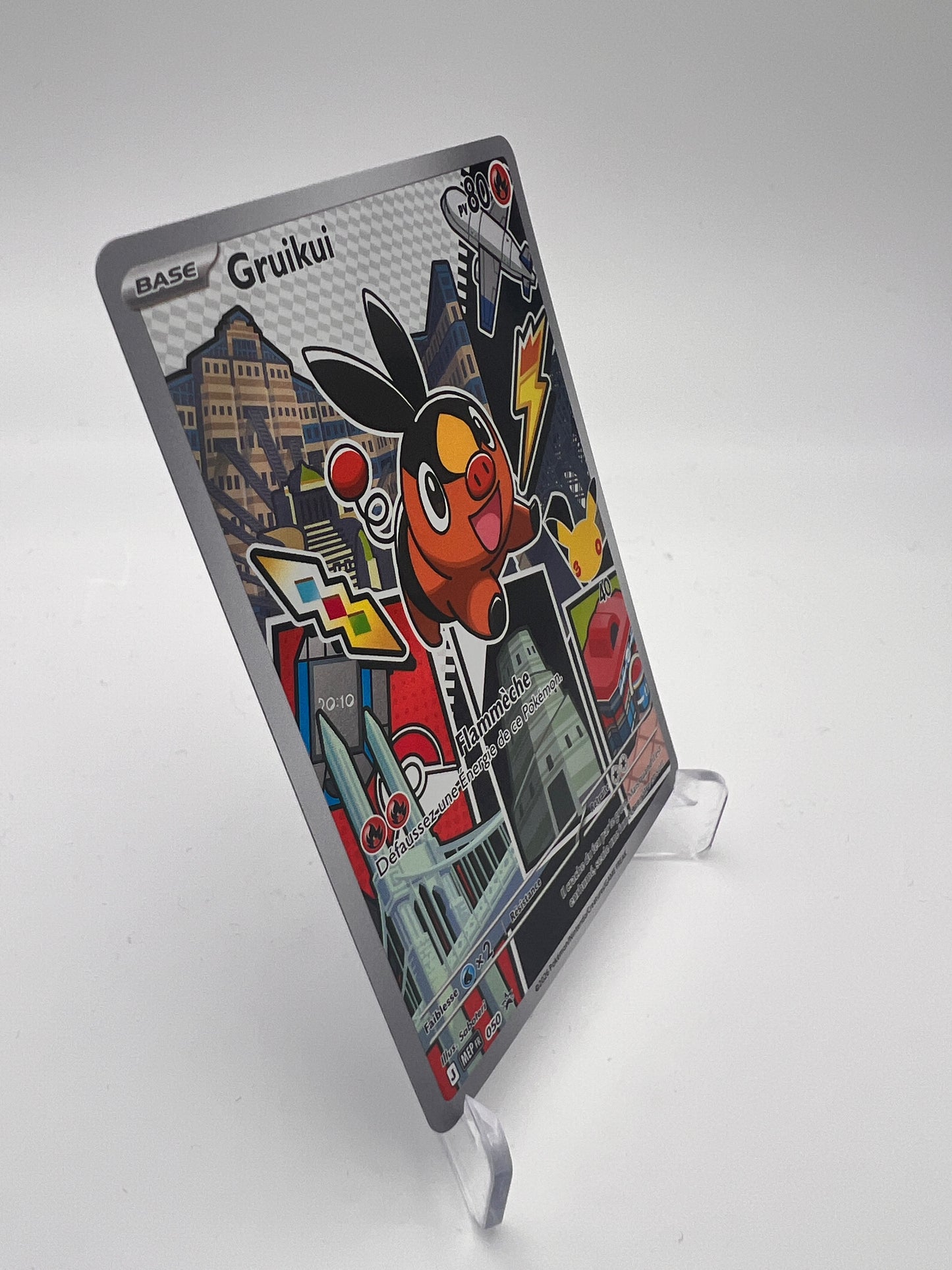 Gruikui 050 – AR ⭐ – Starter 30 ans – Near Mint – Carte Pokémon