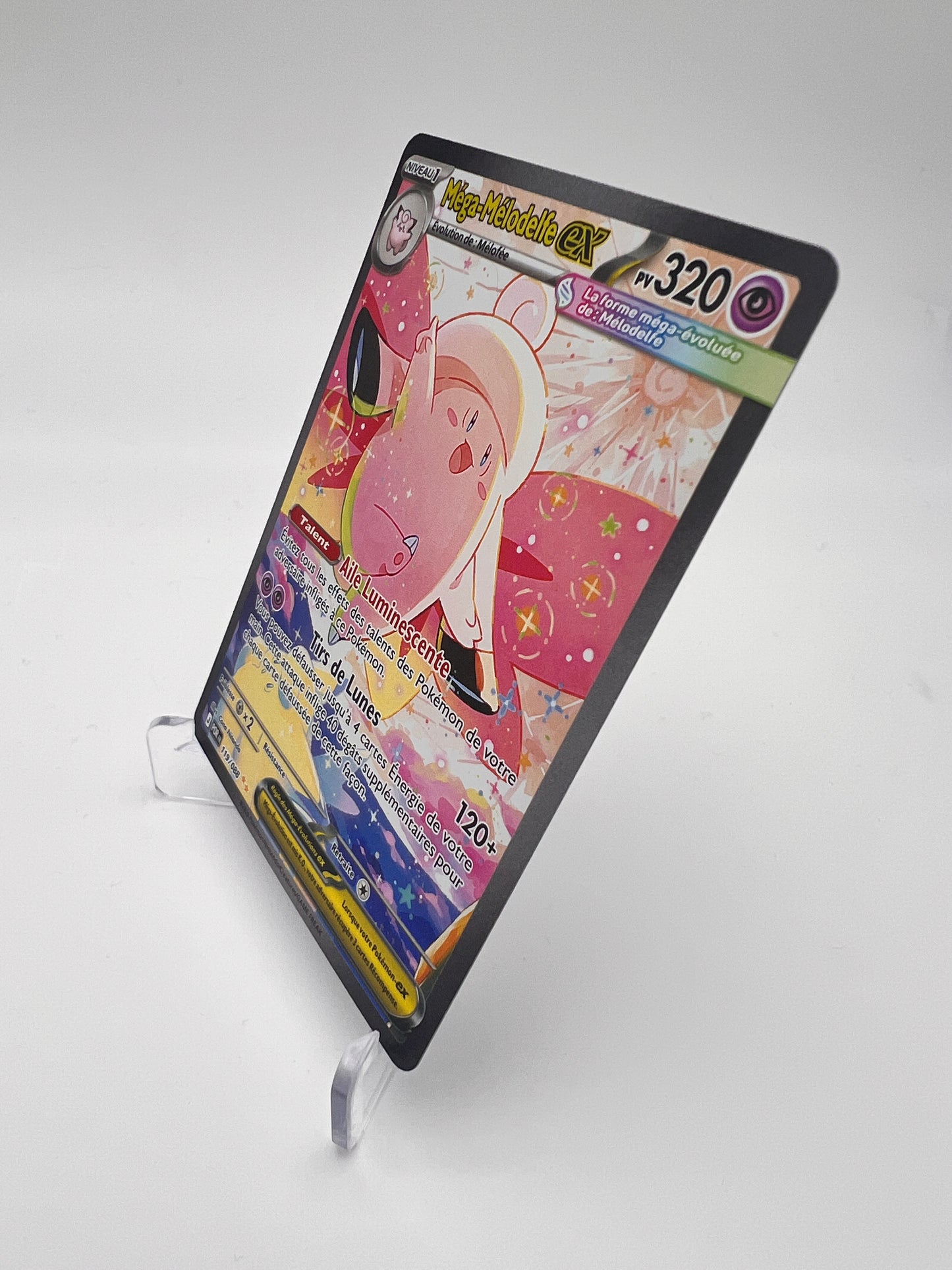 Méga-Mélodelfe ex 119 – Ultra Rare – Équilibre Parfait – Near Mint