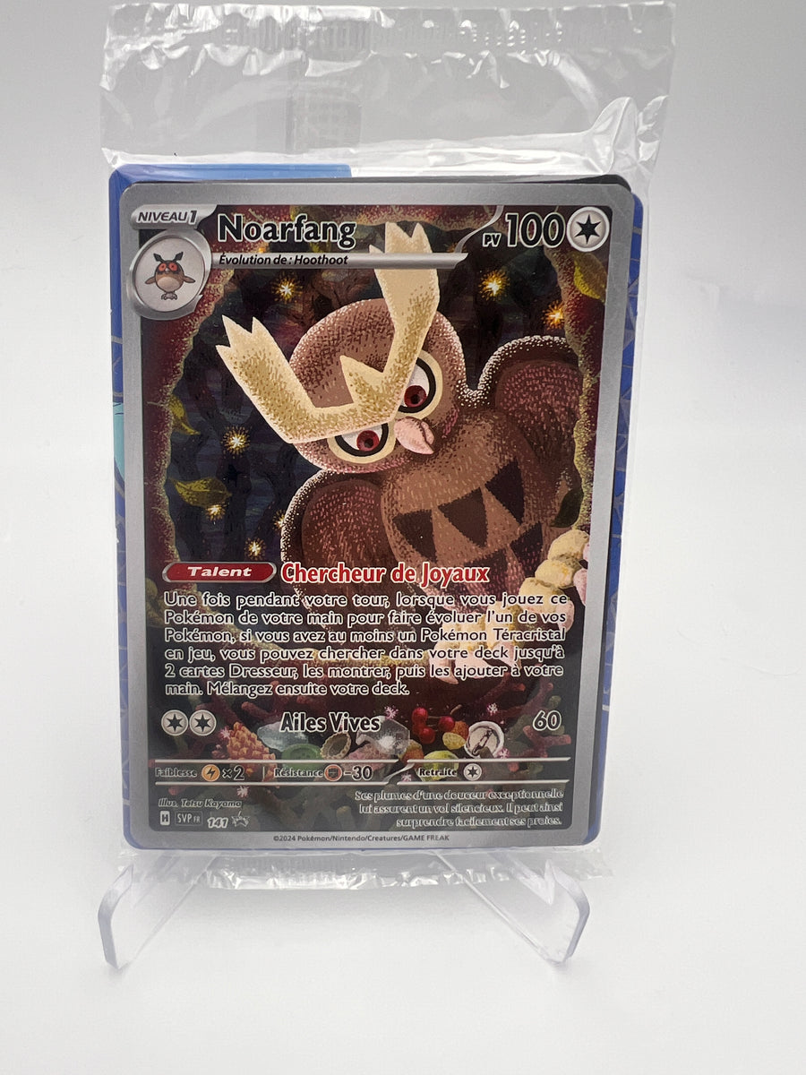 Noarfang SVP 147 – Promo – Écarlate & Violet Promo – Scellé – Carte Pokémon