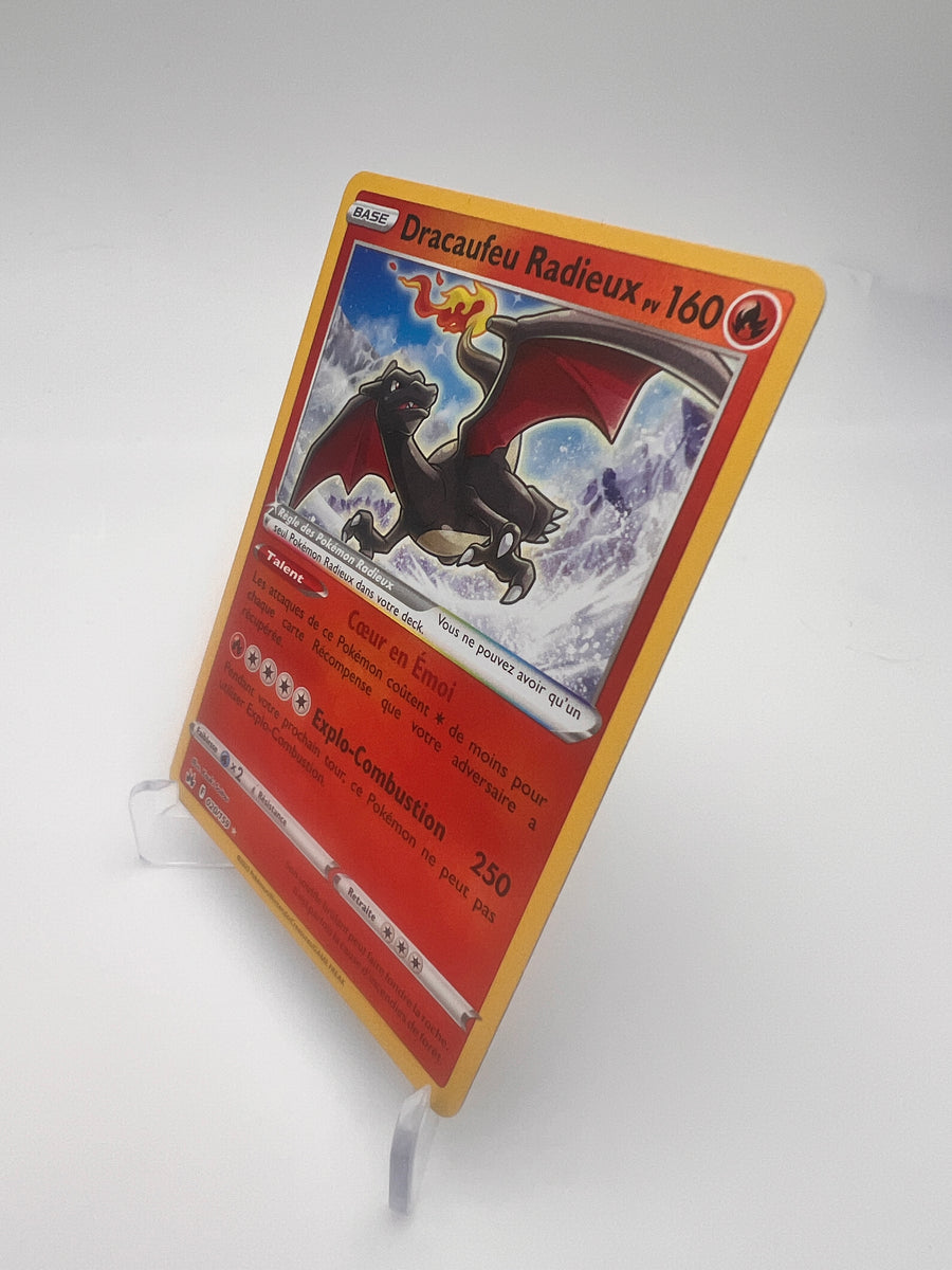 Dracaufeu Radieux 020/159 – Pokémon Radieux – Zénith Suprême – Near Mint – Carte Pokémon