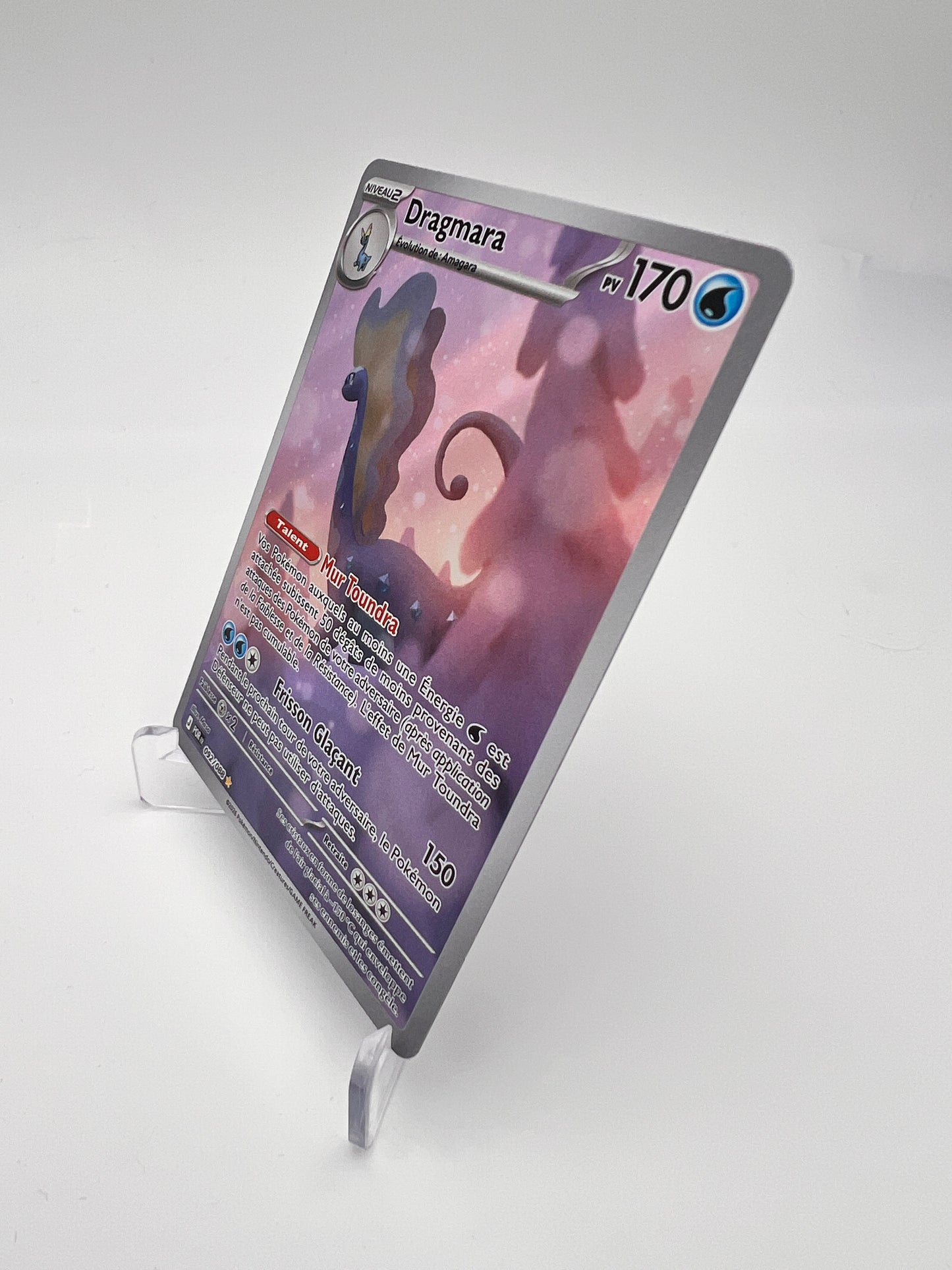 Dragmara 092/088 – Illustration Rare – Équilibre Parfait – Near Mint – Carte Pokémon