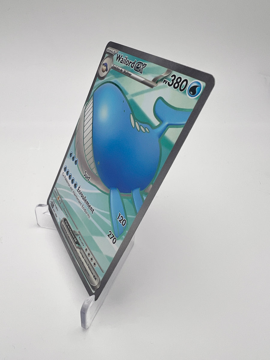 Wailord ex 097/084 – Ultra Rare – Nuit Noire (PBL) – Near Mint – Carte Pokémon