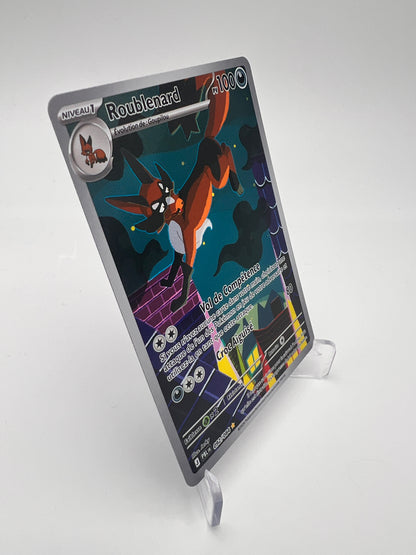 Roublenard 092/084 – Illustration Rare – Nuit Noire (PBL) – Near Mint – Carte Pokémon