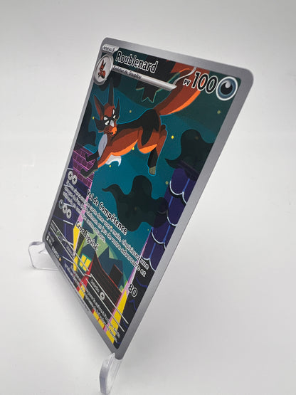 Roublenard 092/084 – Illustration Rare – Nuit Noire (PBL) – Near Mint – Carte Pokémon