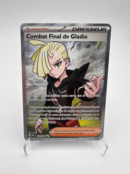 Combat Final de Gladio 108/084 – Ultra Rare – Nuit Noire (PBL) – Near Mint – Carte Pokémon