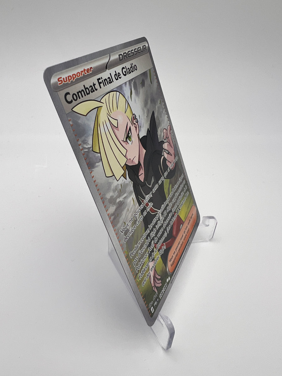 Combat Final de Gladio 108/084 – Ultra Rare – Nuit Noire (PBL) – Near Mint – Carte Pokémon