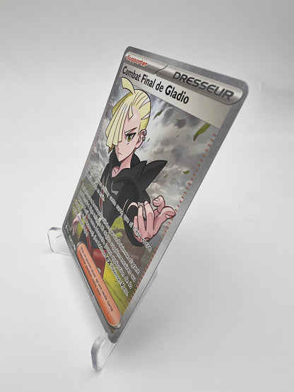 Combat Final de Gladio 108/084 – Ultra Rare – Nuit Noire (PBL) – Near Mint – Carte Pokémon