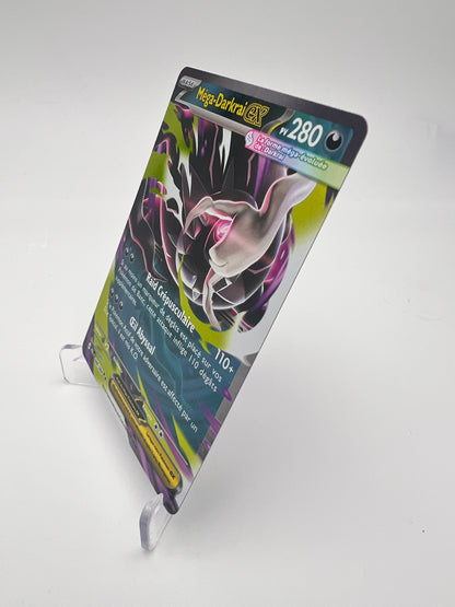Méga-Darkrai ex 048/084 – Double Rare – Nuit Noire (PBL) – Near Mint – Carte Pokémon