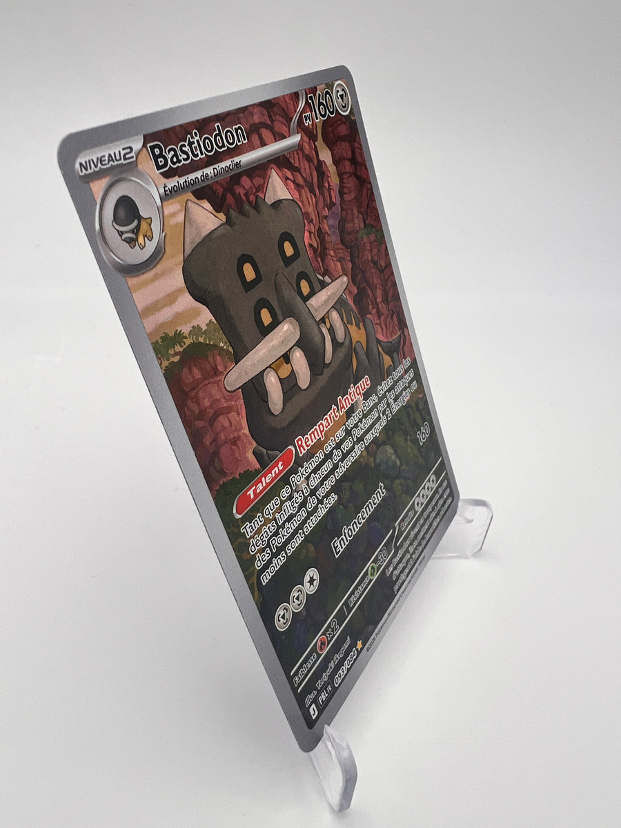 Bastiodon 093/084 – Illustration Rare – Nuit Noire (PBL) – Near Mint – Carte Pokémon