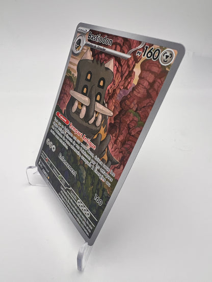 Bastiodon 093/084 – Illustration Rare – Nuit Noire (PBL) – Near Mint – Carte Pokémon
