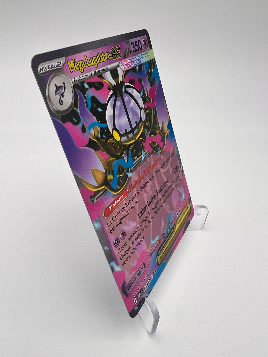 Méga-Lugulabre ex 038/084 – Double Rare – Nuit Noire (PBL) – Near Mint – Carte Pokémon