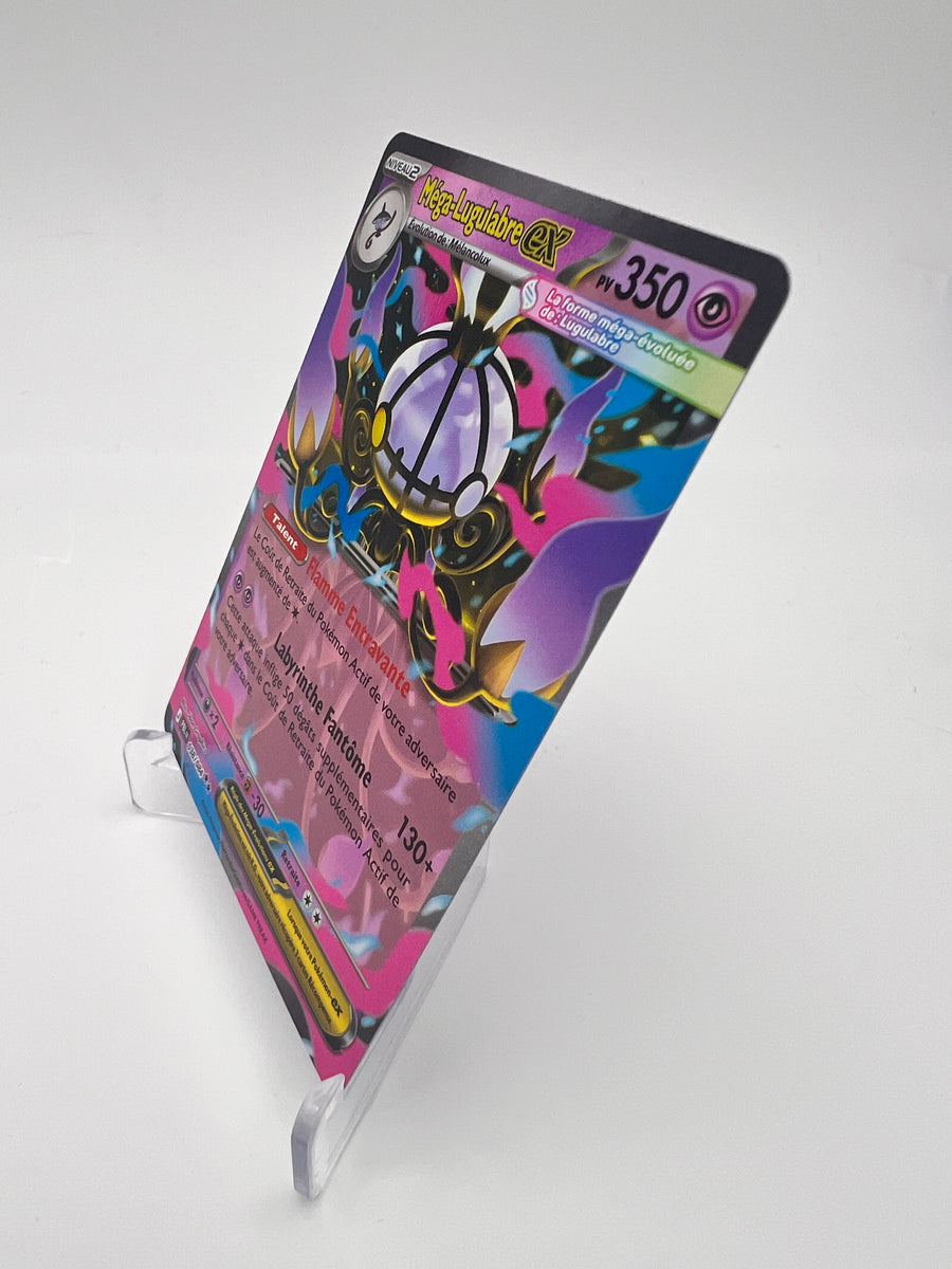 Méga-Lugulabre ex 038/084 – Double Rare – Nuit Noire (PBL) – Near Mint – Carte Pokémon