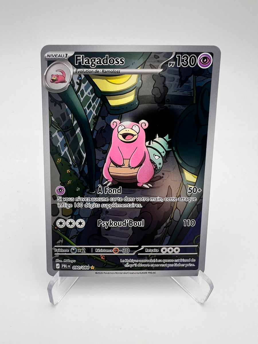 Flagadoss 090/084 – Illustration Rare – Nuit Noire (PBL) – Near Mint – Carte Pokémon
